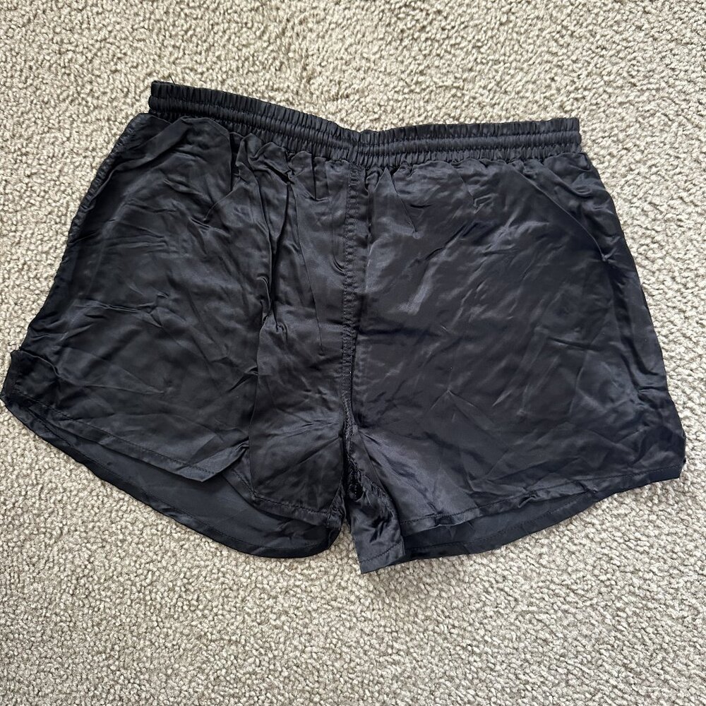 vintage 80's nylon shorts
